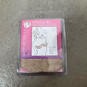 Supportable Adhesive Bra